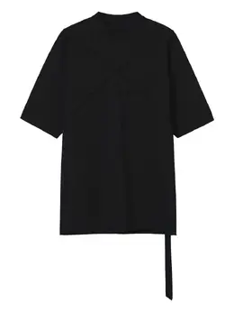 Rick Owens DRKSHDW: Чёрная футболка 