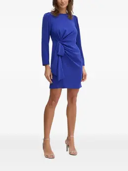 DKNY: Платье с рукавами-фонариками 