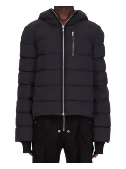 Rick Owens: Куртка с капюшоном 