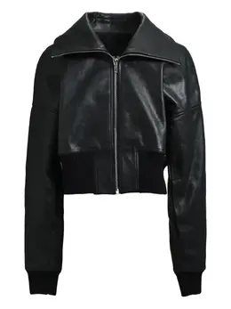 Rick Owens: Кожаная куртка 