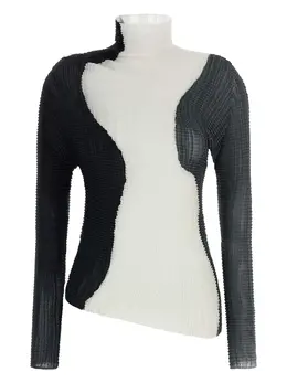 Issey Miyake: Белая блуза 