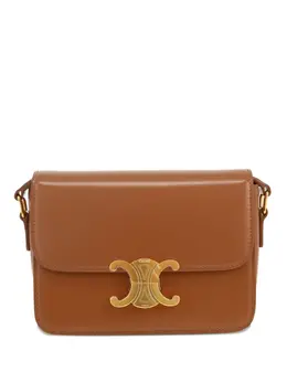 Céline Pre-Owned: Коричневая сумка 