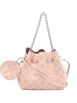 Louis Vuitton Pre-Owned: Розовая сумка 