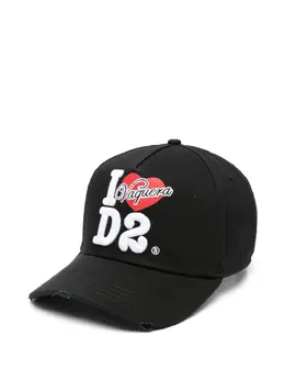 DSQUARED2: Чёрная кепка 