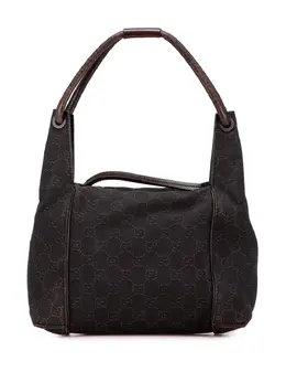 Gucci Pre-Owned: Коричневая сумка 