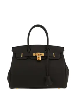 Hermès Pre-Owned: Чёрная сумка 