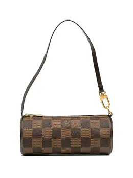 Louis Vuitton Pre-Owned: Коричневая сумка 