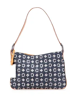 Céline Pre-Owned: Голубая сумка 
