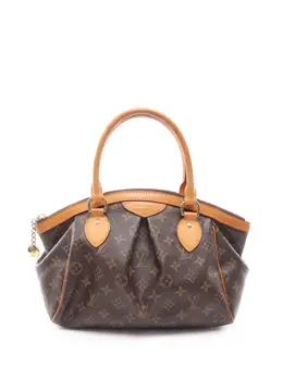 Louis Vuitton Pre-Owned: Коричневая сумка 