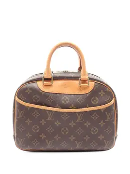 Louis Vuitton Pre-Owned: Коричневая сумка 