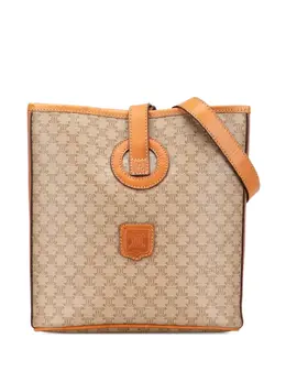 Céline Pre-Owned: Коричневая сумка через плечо 