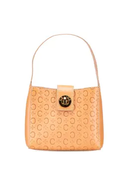 Céline Pre-Owned: Коричневая сумка 
