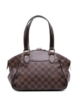 Louis Vuitton Pre-Owned: Коричневая сумка 