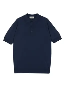 John Smedley: Поло с коротким рукавом 