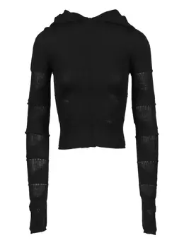 Rick Owens: Топ с капюшоном 