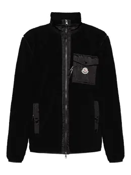 Moncler: Флисовый свитер 