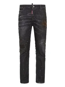 DSQUARED2: Чёрные джинсы 