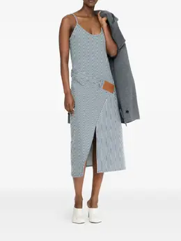JW Anderson: Платье в полоску 
