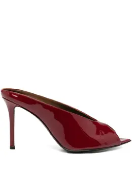 Giuseppe Zanotti: Бордовые босоножки 