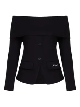 Karl Lagerfeld: Топ с открытыми плечами 