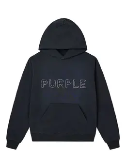 Purple Brand: Чёрная толстовка 