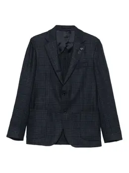 Lardini: Голубые пиджаки 