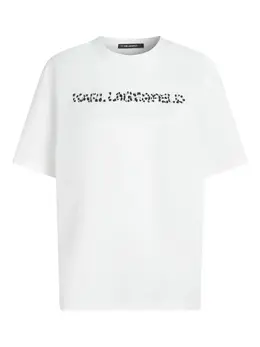 Karl Lagerfeld: Белая футболка 