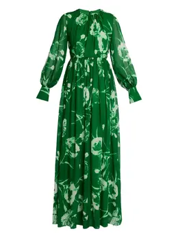 ERDEM: Длинное платье 