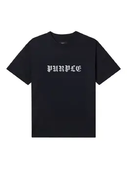 Purple Brand: Футболка с принтом 