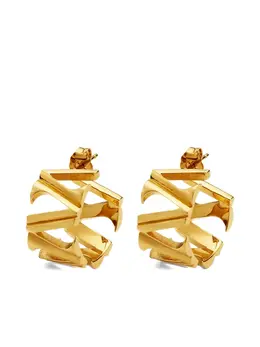 Versace: Серьги 