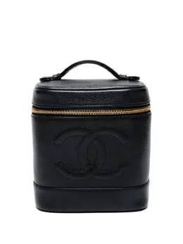 CHANEL Pre-Owned: Чёрная сумка 