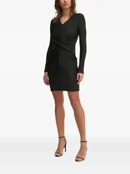 DKNY: Короткое платье 