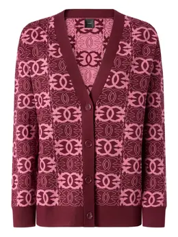 PINKO: Бордовый кардиган  Love Birds
