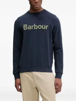 Barbour: Синий свитшот 