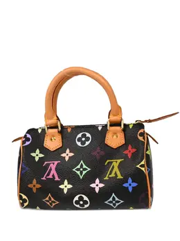 Louis Vuitton Pre-Owned: Чёрная сумка 