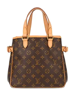 Louis Vuitton Pre-Owned: Коричневая сумка 