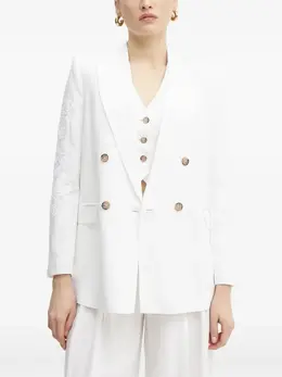 Ermanno Scervino: Двубортный жакет 