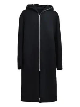 Rick Owens: Пальто с капюшоном 