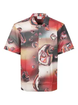Carhartt WIP: Красная рубашка 