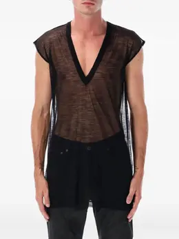 Rick Owens: Чёрный жилет 