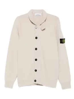 Stone Island: Кардиган на пуговицах 