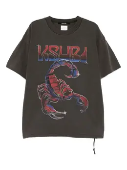 Ksubi: Чёрная футболка 