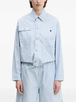 Carhartt WIP: Рубашка в полоску 