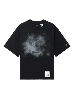 Maison MIHARA YASUHIRO: Футболка с принтом 