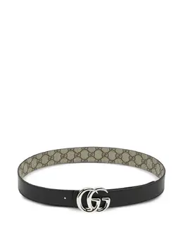 Gucci: Ремень  GG Supreme