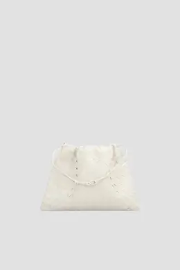 Bottega Veneta: Сумка в полоску 