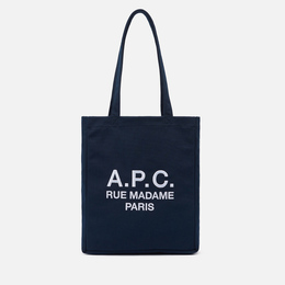 A.P.C.: Синяя сумка  Rue Madame