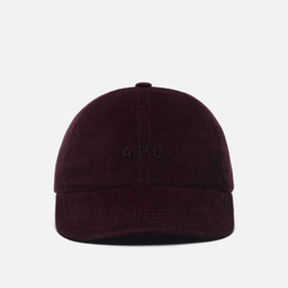 A.P.C.: Бордовая кепка 