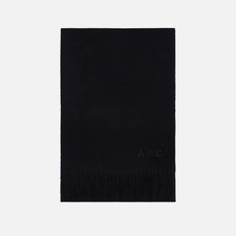 A.P.C.: Чёрный шарф 