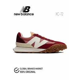 New Balance: Красные кроссовки  XC-72